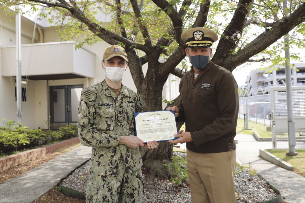Kerrville native earns honor